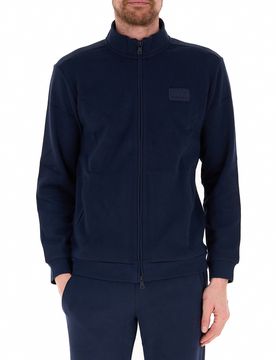 Felpa in cotone BLU NAVY L