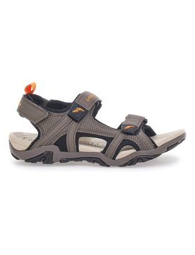 Sandali Sportivi Marroni con Velcro GY31048 41