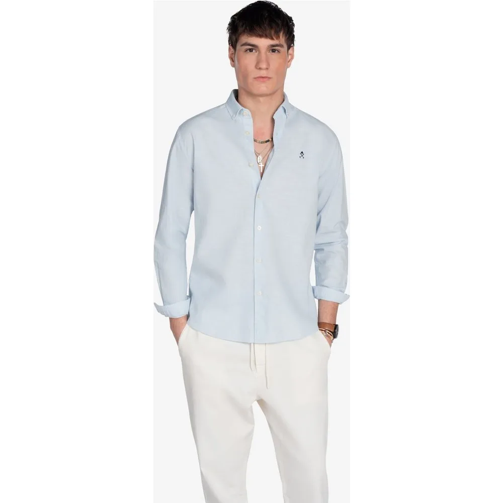 Harper & Neyer - Camisa de hombre lisa slim - Harper & Neyer - FashionsVida