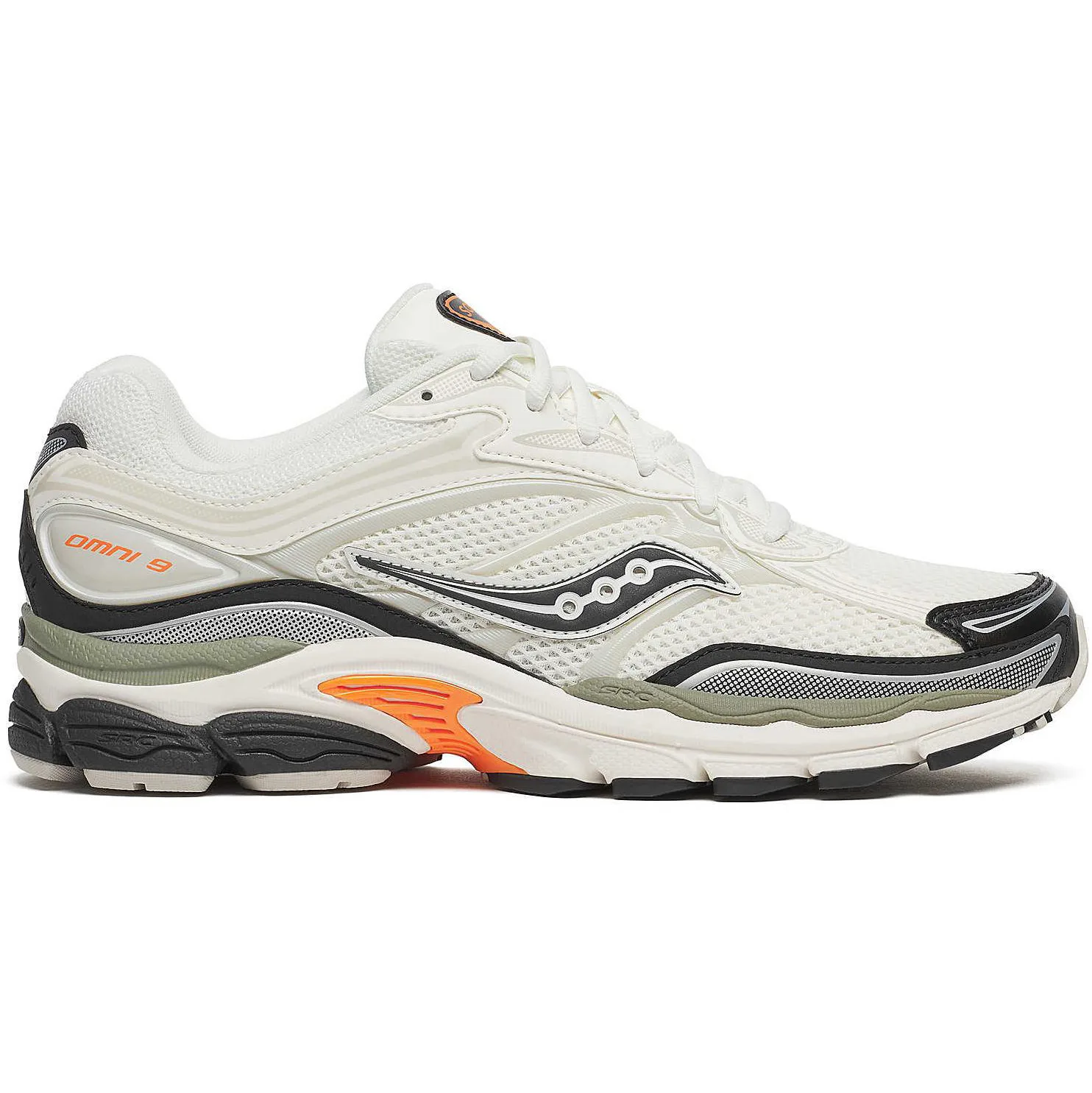 ProGrid Omni 9 White / Turmeric 42.5 Herren - Saucony - FashionsVida