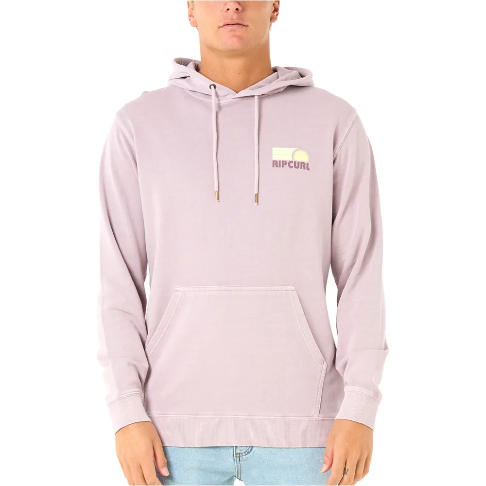 Surf revival sudadera hombre Gris (M) - Rip curl - FashionsVida