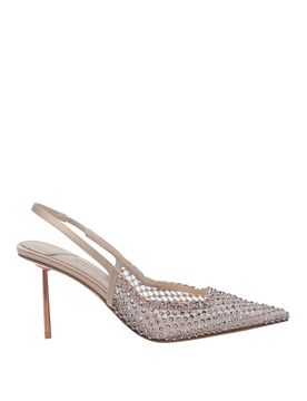 Slingback con Décolleté rosa gilda