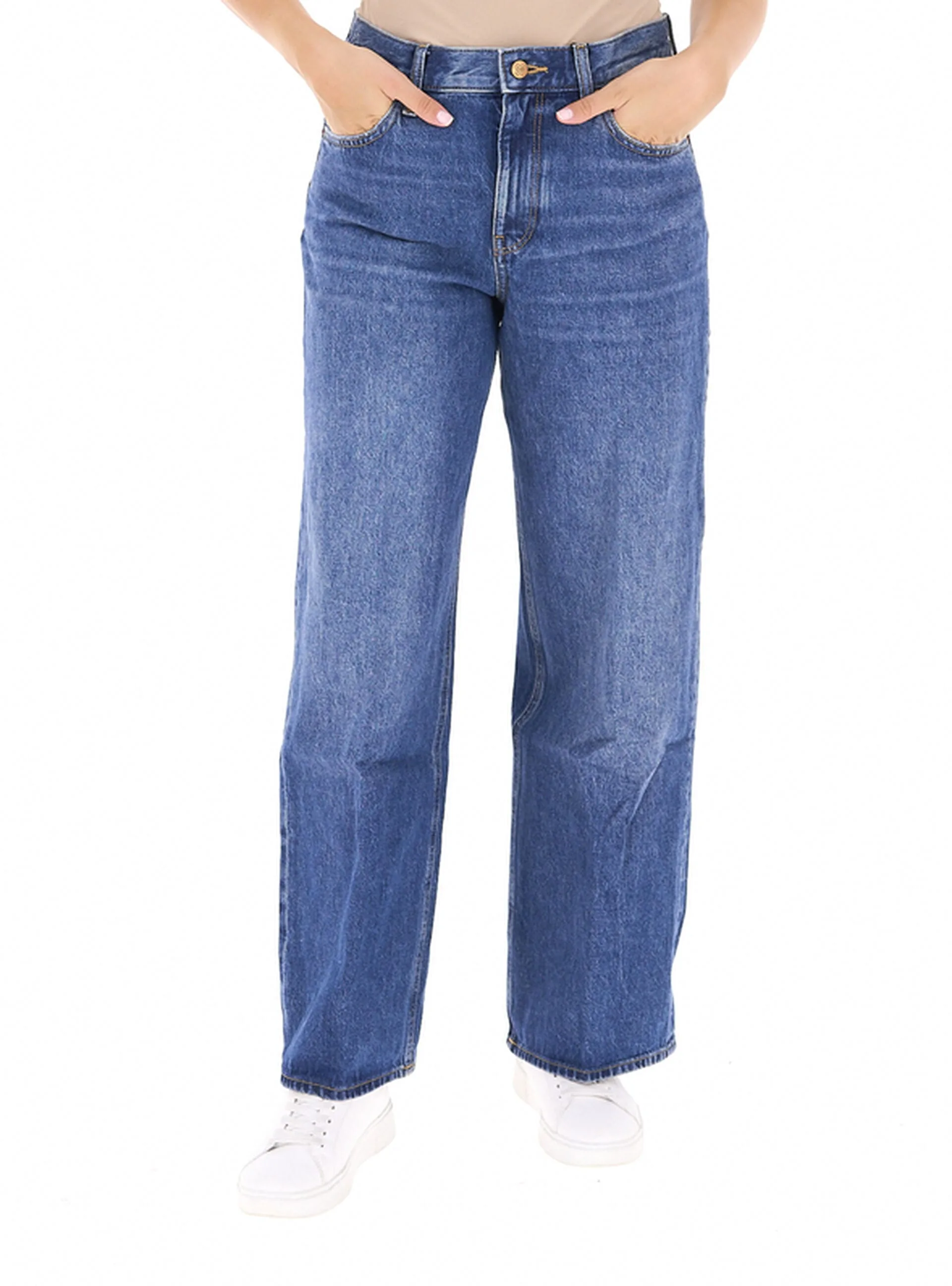 Calvin Klein Jeans relaxed BLU 29 - Calvin Klein - FashionsVida