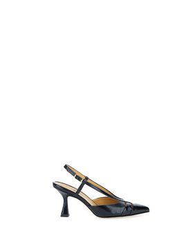 Décolleté slingback NERO 38