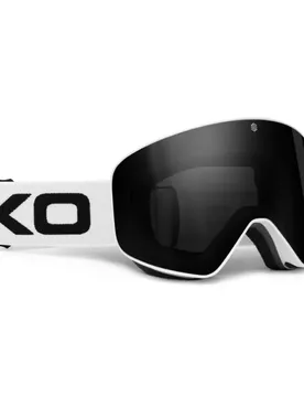 Masque De Ski Gx Ampezzo White / Black Black Mirror/CAT3 Homme