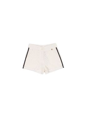 Manila Grace Pantaloncini Crema