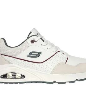 Uno - Retro One Herren Freizeitschuhe, weiß, Größe 41 41 - Skechers - FashionsVida