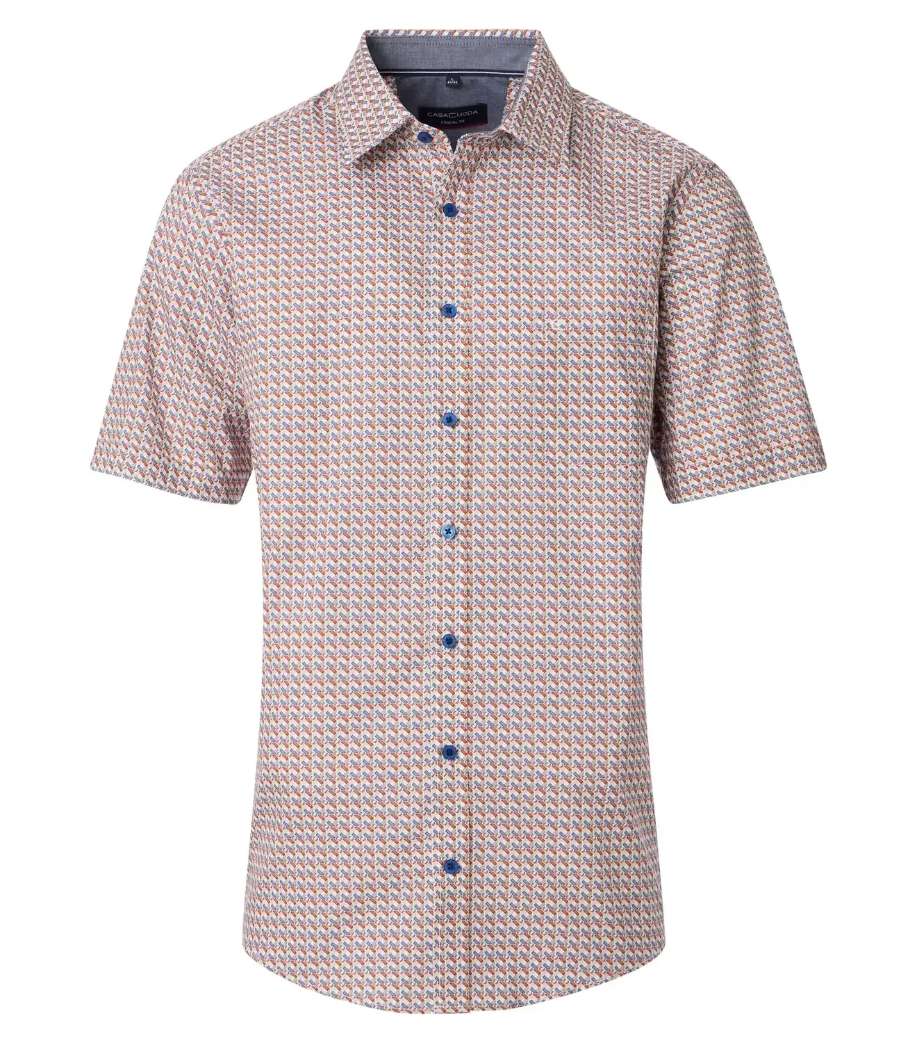 Kent Casual Fit 1/2Arm male - M - FashionsVida