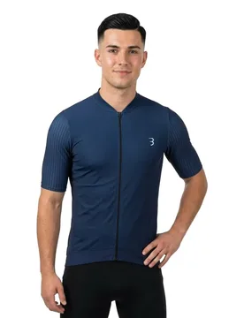 Maglia A Maniche Corte Aerotech Dark Blue - BBB - FashionsVida