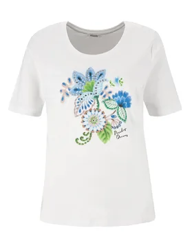 Ruha Shirt 1/2 Arm Interlock female - 40 - FashionsVida