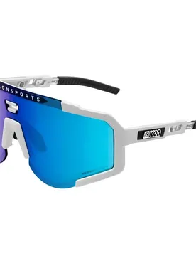 Occhiali Da Sole Polarizzati Aeroscope White