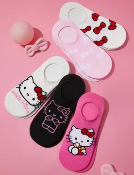 Pares de calcetines tipo barco/invisibles para mujer, transpirables y suaves, con refuerzo en punta y talón, con diseño de lazo, en colores surtidos - Shein - FashionsVida
