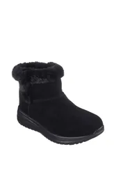 Women's On-the-GO Stellar - Cozy Step Shoe in Black Size: 7 - Black - Size: 7