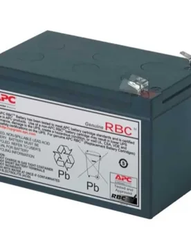 Ups Battery Cartridge Replacement 4 Black One Size unisex - APC - FashionsVida
