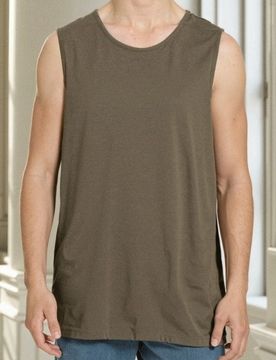 Sinsay - Canotta basic - khaki