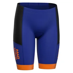 Trisuit A Manica Lunga Rival Tri Blue 2XS