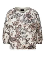 Monari Pullover cammello 46