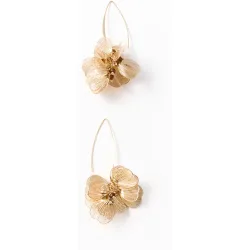 Pendientes colgantes filigrana