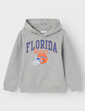 FELPA HOODIE FLORIDA RAGAZZO - Name it - FashionsVida