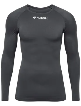 Langarmshirt BL Comfort 2.0 - Gris - male - Size: M - Hummel - FashionsVida