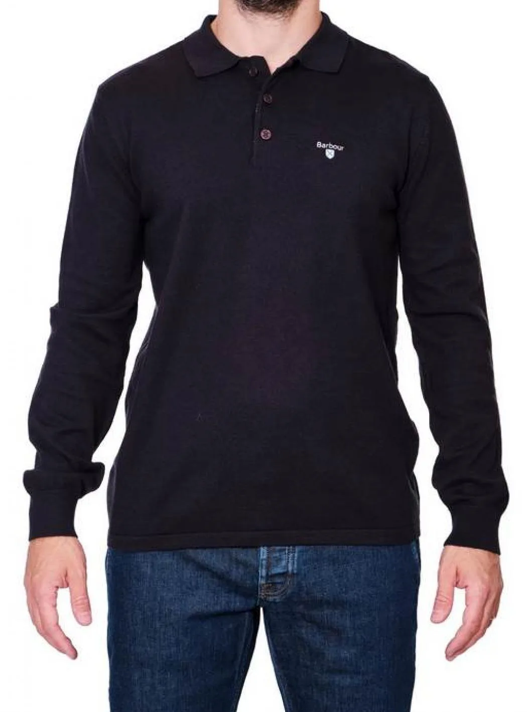 Maglia Uomo Barbour MKN1339 NY91 - Barbour - FashionsVida
