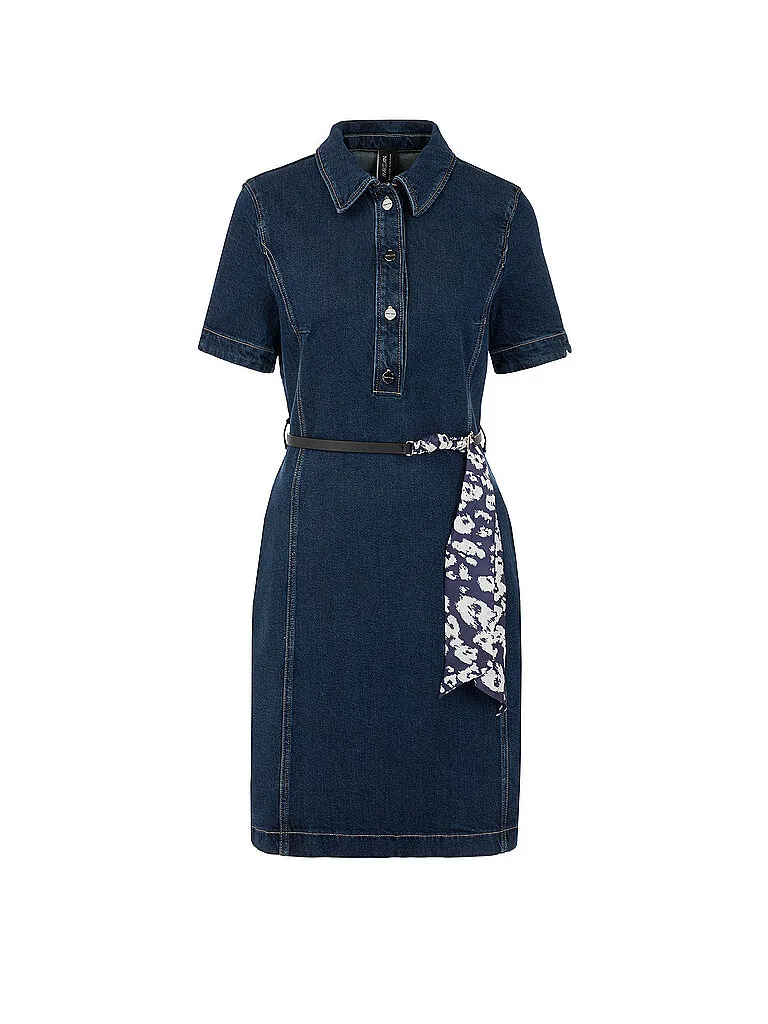 Midikleid azul oscuro 40 - Marc cain - FashionsVida