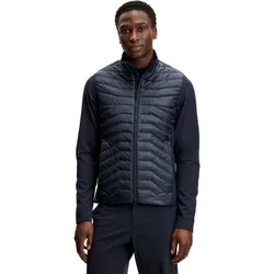 Weste Heyden Quilt Hybrid, navy xl
