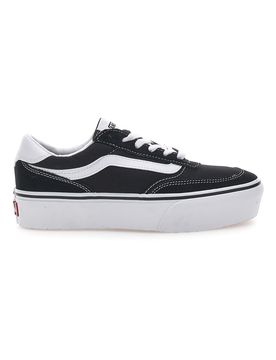 Sneakers Nere e Bianche Con Lacci Brooklyn 38½