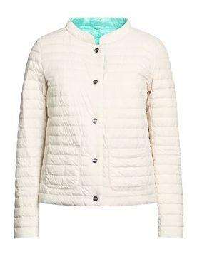 Pufferjacke & Daunenjacke Damen Elfenbein 34 Damen