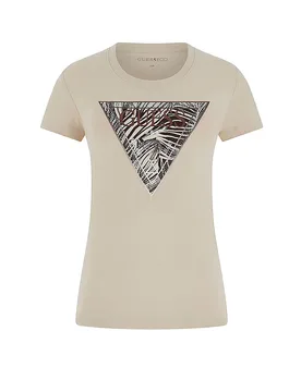 Guess Camiseta crema L - Guess - FashionsVida