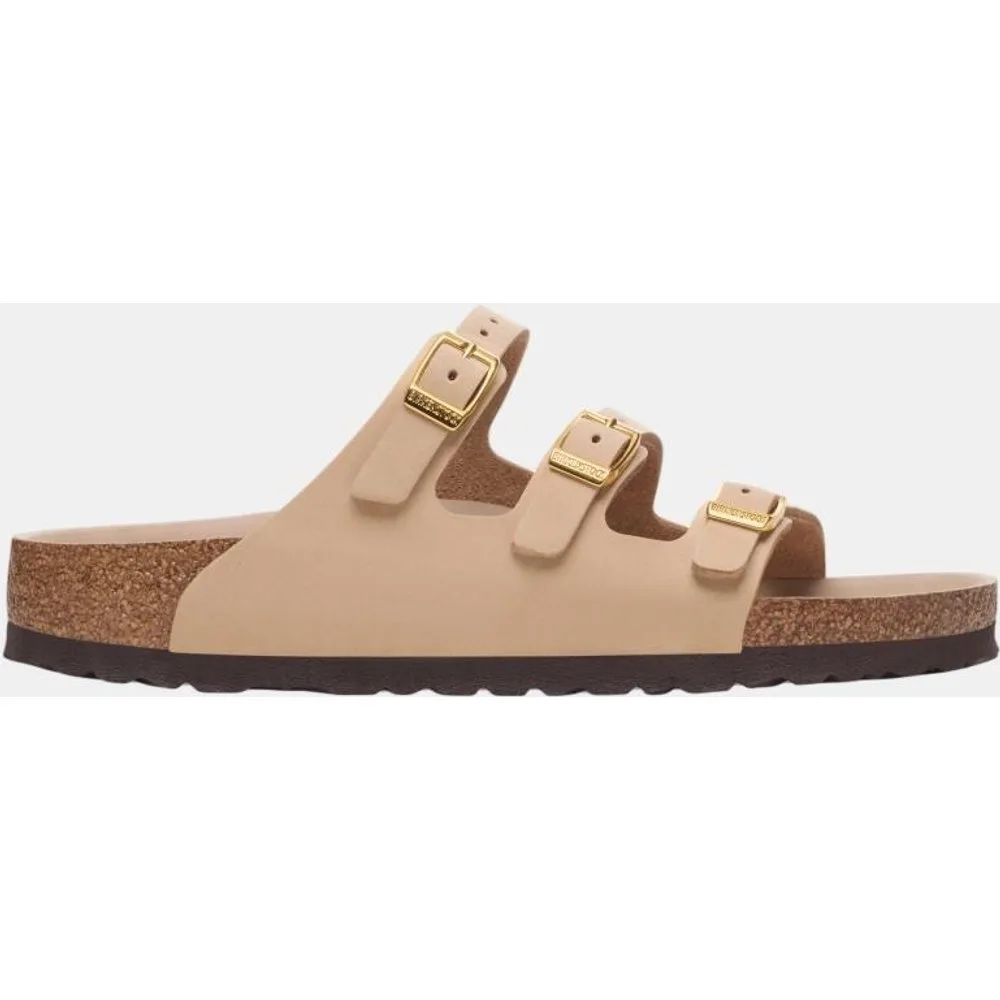 Sandalias de mujer Florida en cuero de nobuck - Birkenstock - FashionsVida