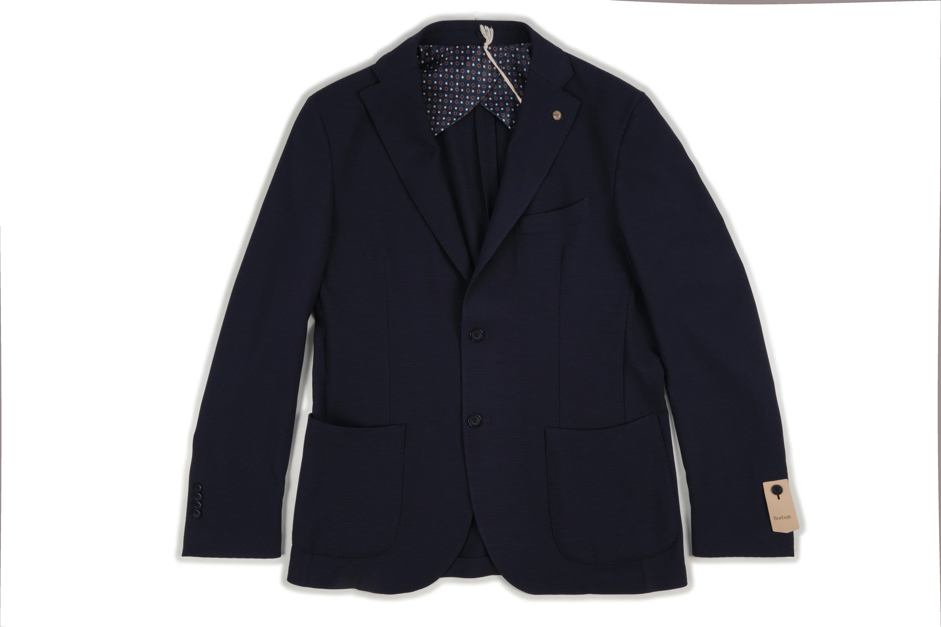 Bottoni Armaturato G-NIK 841/23 D4 BLU - BARBATI - FashionsVida