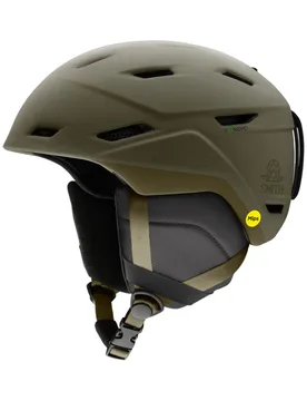 Casque de ski/snowboard - Mission MIPS Matte Forest - Taille 51-55 cm - Kaki - SMITH - FashionsVida