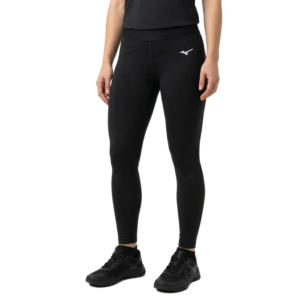 Mizuno Leggings Mid Weight Black L - Mizuno - FashionsVida