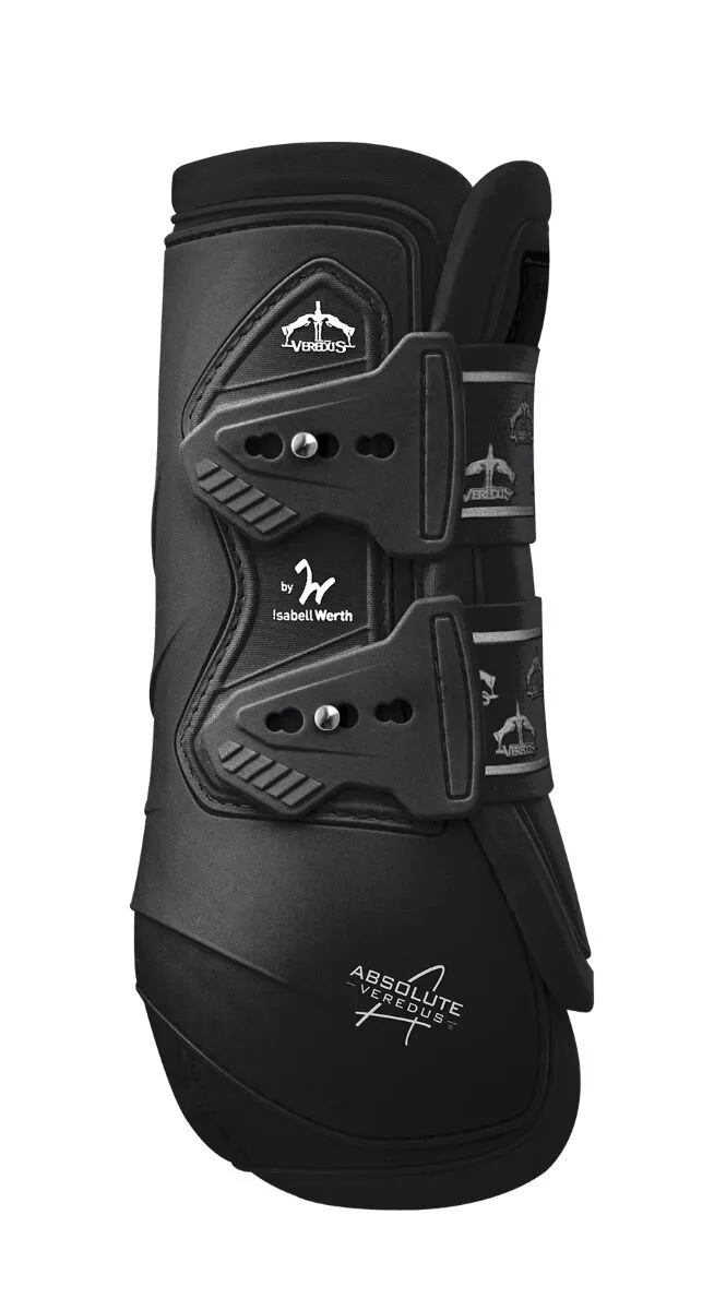 Dressurgamaschen ABSOLUTE ELASTIK front black M - Veredus - FashionsVida