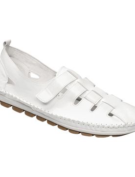 Bequem-Slipper „Bianca“ weiss 42 Damen