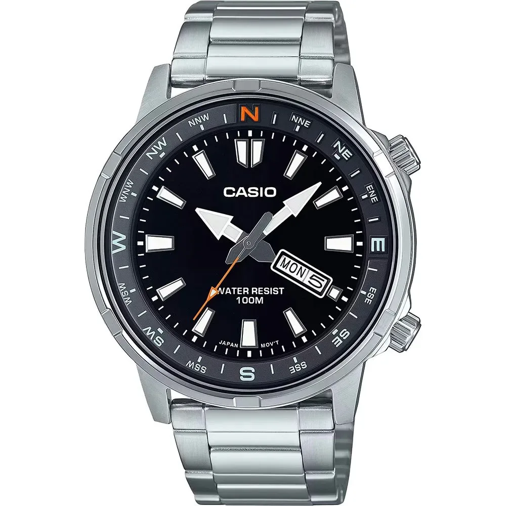 Montre Mtd-130d-1a4 Silver Grey One Size - Casio - FashionsVida