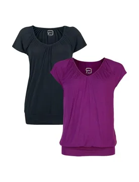 T-Shirt für Damen multicolor "Something wicked T-Shirt Bundle" von - Frauen - female - RED by EMP - FashionsVida