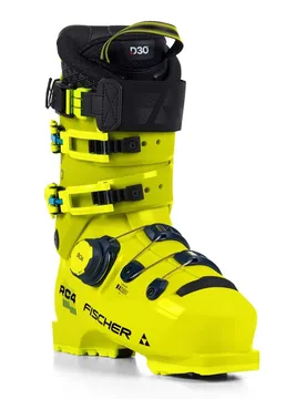Chaussures De Ski Alpin Rc4 130 Mv Vac Boa Yellow 29.5 Homme - fischer - FashionsVida