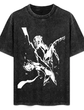 Houseki no Kuni - Gem Shreds T-Shirt Simple Solid Color Crew Neck Tee - Aliexpress - FashionsVida