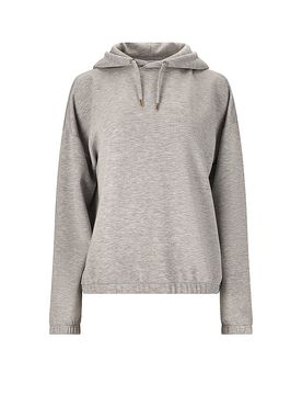 Fitnesshoodie Namiers gris clair 34