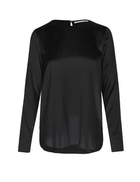 Blusenshirt schwarz 42 damen - THE MERCER N.Y. - FashionsVida