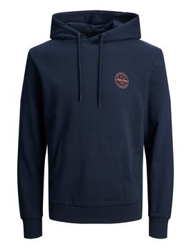 JACK & JONES Sudadera 'Shark' navy