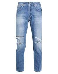 Jeanshose Herren Blau 30 Herren