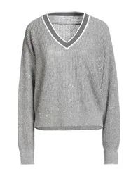 Pullover Mujer Gris XXS Mujer