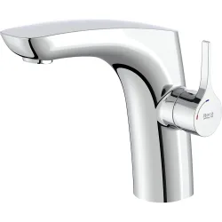 Grifo monomando lateral y desagüe automático para lavabo Insignia