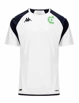 Trikot Cercle Bruges Abou 2023/24 - Blanc - male - Size: L - Kappa - FashionsVida
