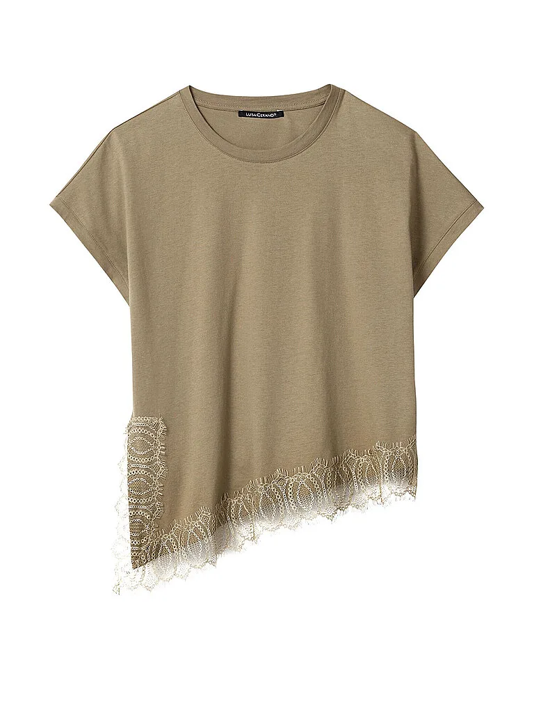 Luisa Cerano T-shirt vert 36 - Luisa Cerano - FashionsVida
