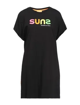 Minivestido Mujer Negro M Mujer - Suns Boards - FashionsVida