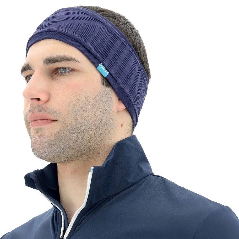 Fascia Per Capelli Hangout Deep Blue 59-63 cm - Uyn - FashionsVida